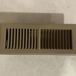 Floor Vent Covers - Louvered 