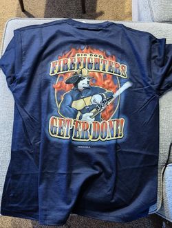 Large Big Dogs 'Get Er Done' T-shirt 