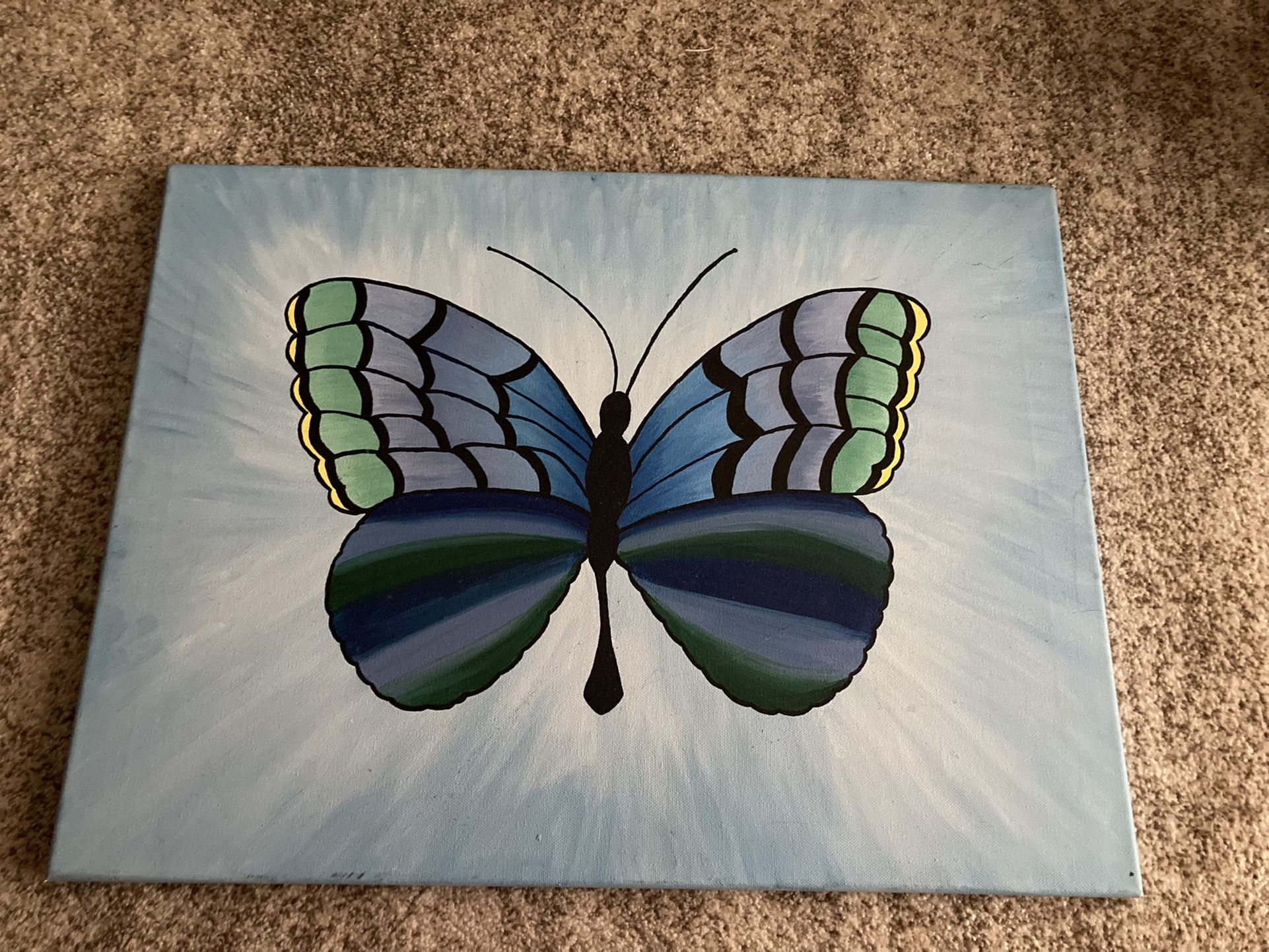 Butterfly Painting