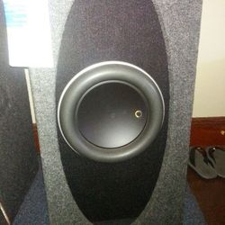JL Audio HO112R-W7AE sub