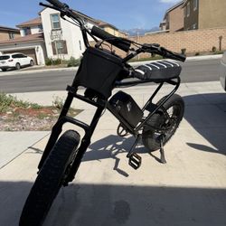 Electric bike- 30mph Fat tires and Big battery 