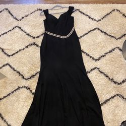 Fancy Black Dress