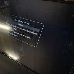 Samsung 43” Smart TV w/ Remote – No Stand