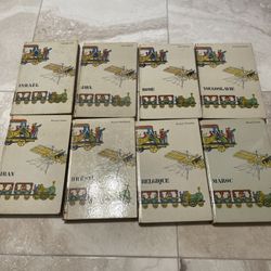 Set Of Vintage French Books 1963