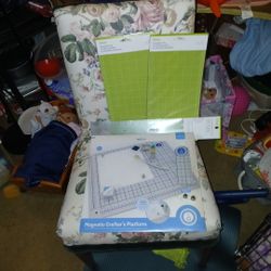 New Cricut Cutting Mats ,ruler, Magnetic Crafter Platform. 