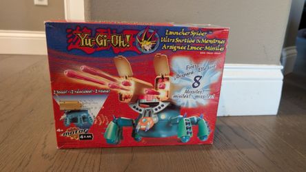 Yu-Gi-Oh! Launcher Spider (2003 Mattel) – Complete in Box