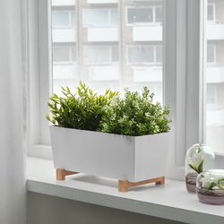 IKEA Bittergurka Plant Pot With Stand 