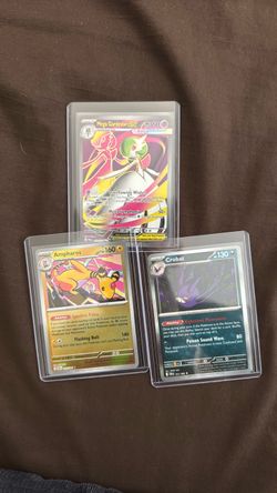 Pokémon TCG Card Lot – Mega Gardevoir ex, Ampharos, Crobat