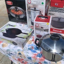Different Cooking Ware Cheap $