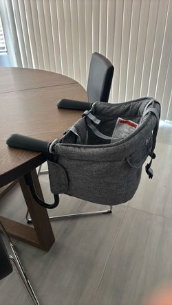 Hook-On Table Baby Booster Seat