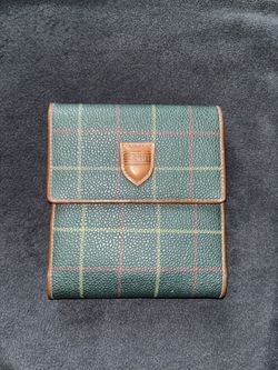 Vintage Esprit Plaid Bag 