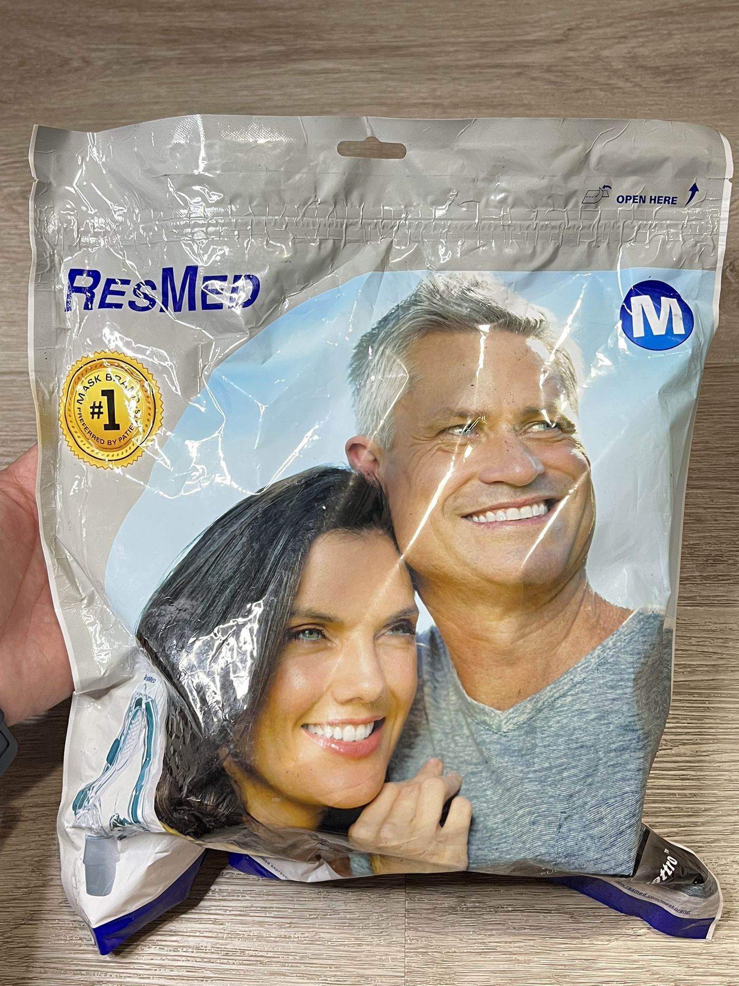 Resmed Mirage Quattro Full Face Mask