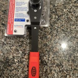 Reed Socket Ratchet Wrench 