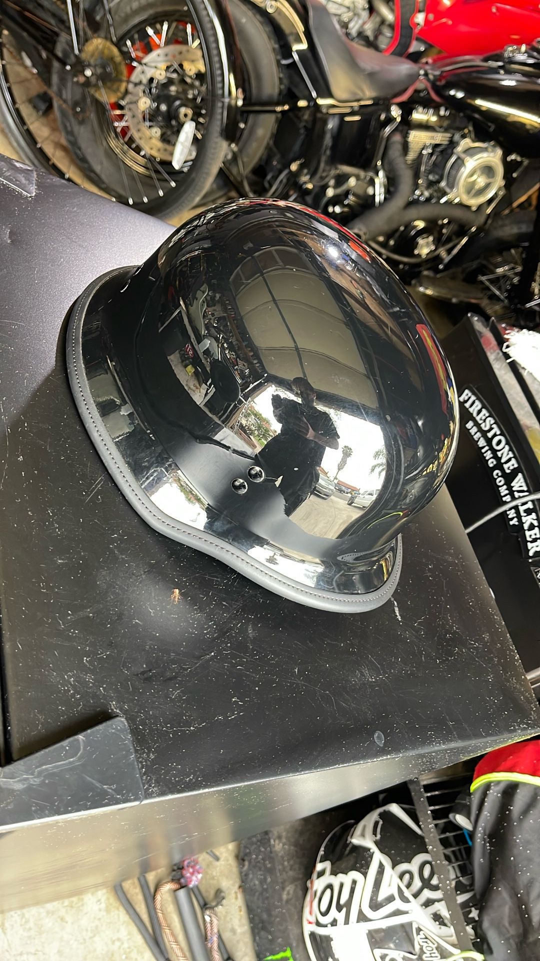 Motorcycle Helmet Model: 9mm