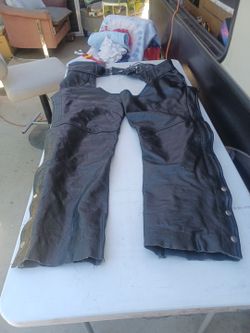 Men's Leather Chaps by UNIK