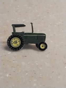 Vintage tractor pin