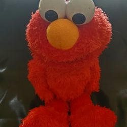 Sesame Street Talking And Singing Elmo ( English And Spanish)
