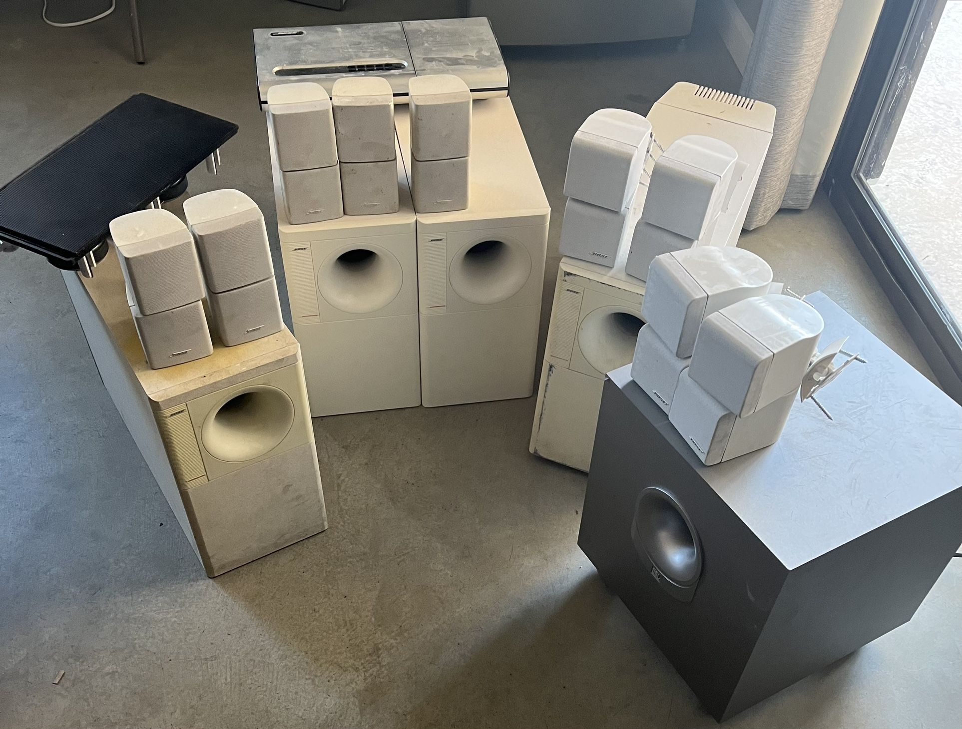 Bose Speakers and Sub