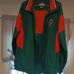 MIAMI DOLPHINES Windbreaker Jacket