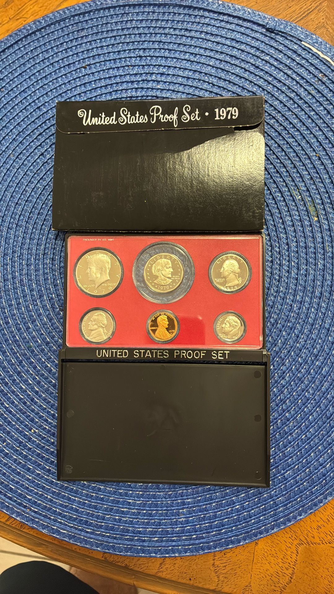 OWN ALL OF THE 1970’s US MINT PROOF SETS