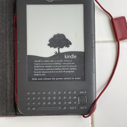 Amazon Kindle Keyboard 3rd Generation 