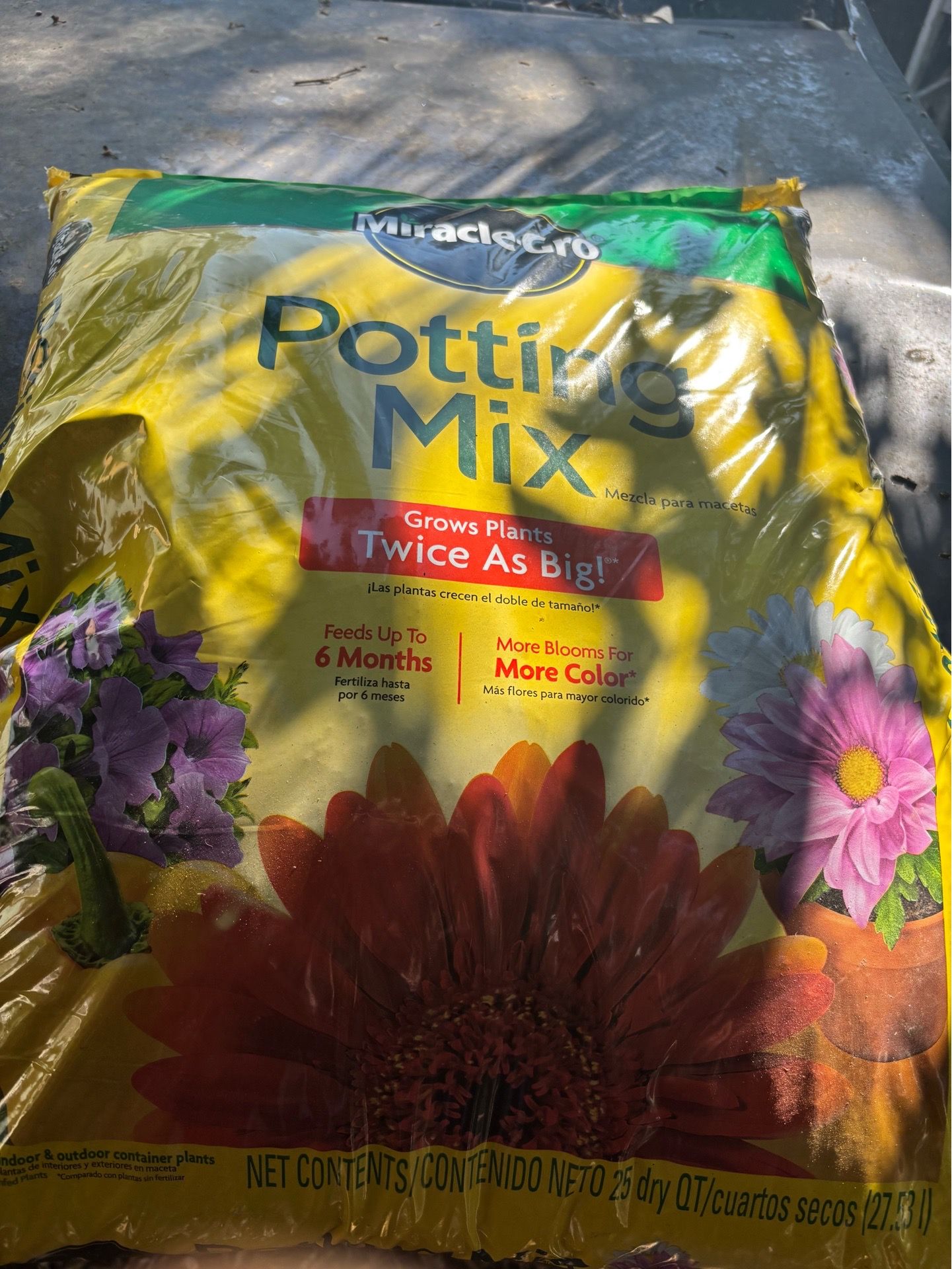 Garden 🪴 poring mix