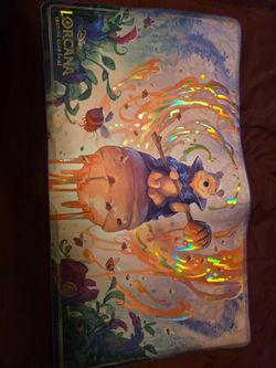 Disney Lorcana Winnie the Pooh Collection | D23 Foil Playmat + 2 Epic Cards