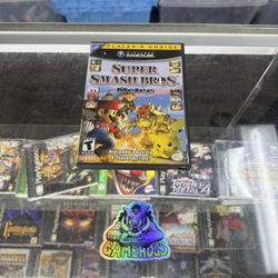 Super Smash Bros Melee GameCube Complete $85 Gamehogs 11am-7pm