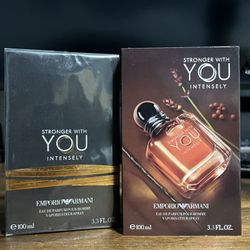 Stronger with You Intensely Eau de Parfum Men, 3.3 fl oz (100 Ml)