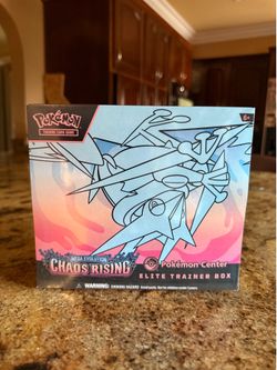 Chaos rising Pokemon Center ETB