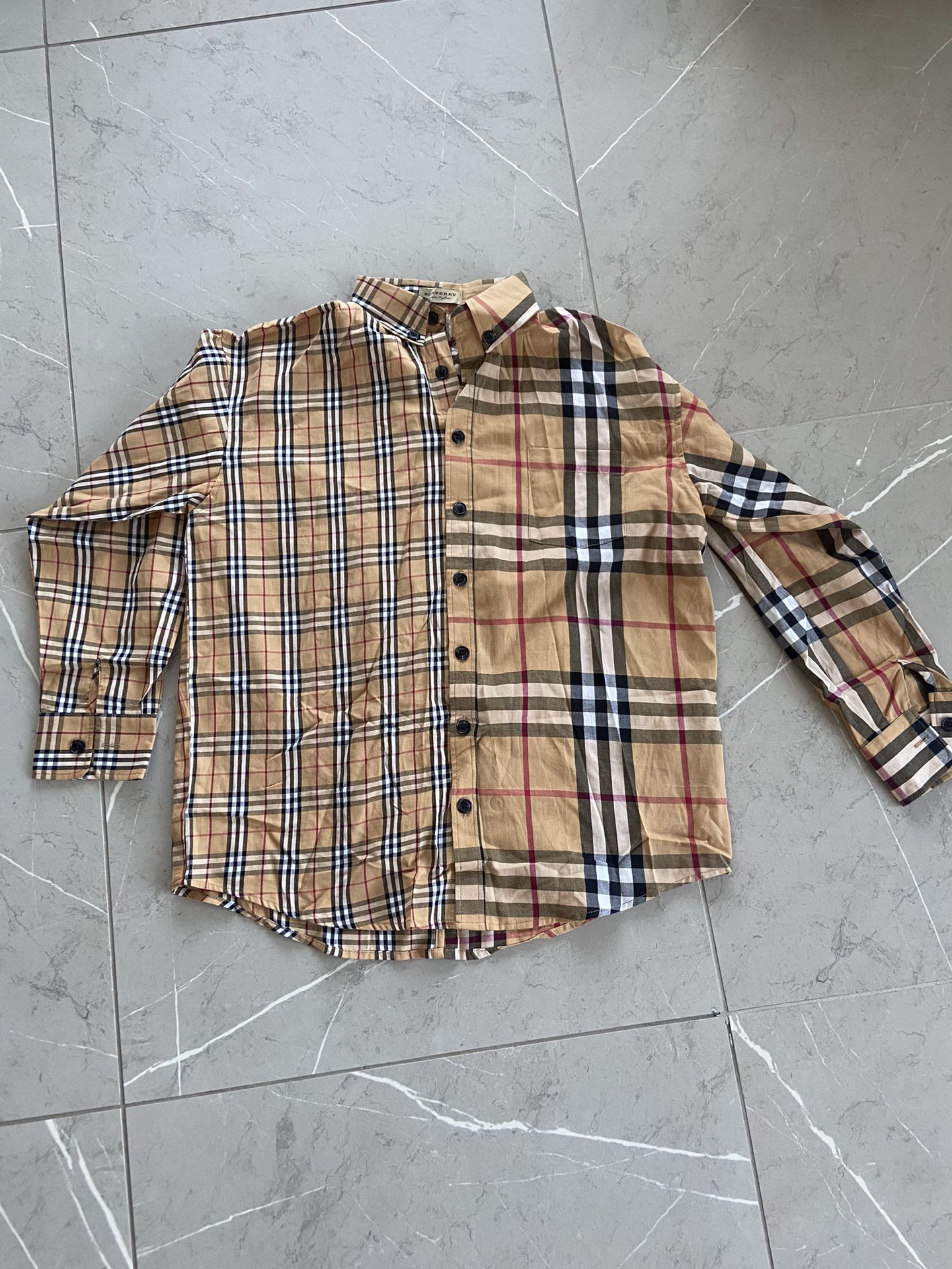 Burberry Flannel for Sale in Los Angeles, CA - OfferUp