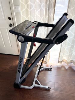Free Maxkare Foldable Treadmill Walking Pad