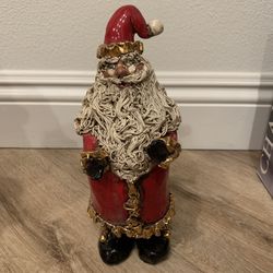 Ceramic Santa Clause