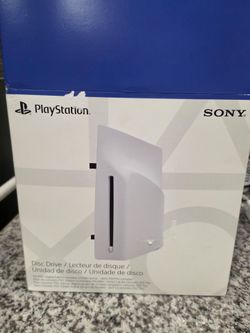 PS5 disk drive
