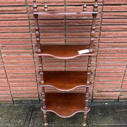 Mahogany Nick Nack Shelf 