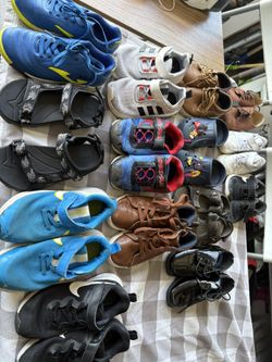 Boys Shoes Sizes 10, 11, 12, 13