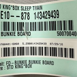King Size Bunkie Beds 