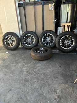 Tire And Rims 750