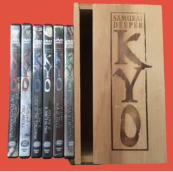 SAMURAI DEEPER KYO DVD BOX SET