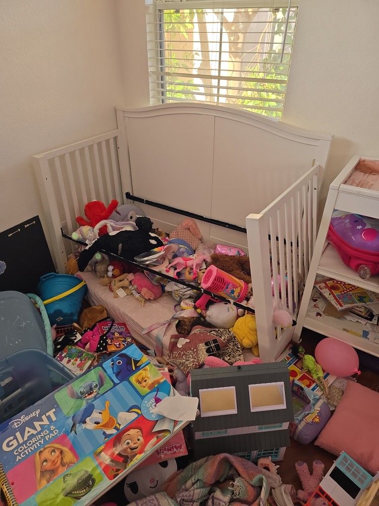 Toddler Crib