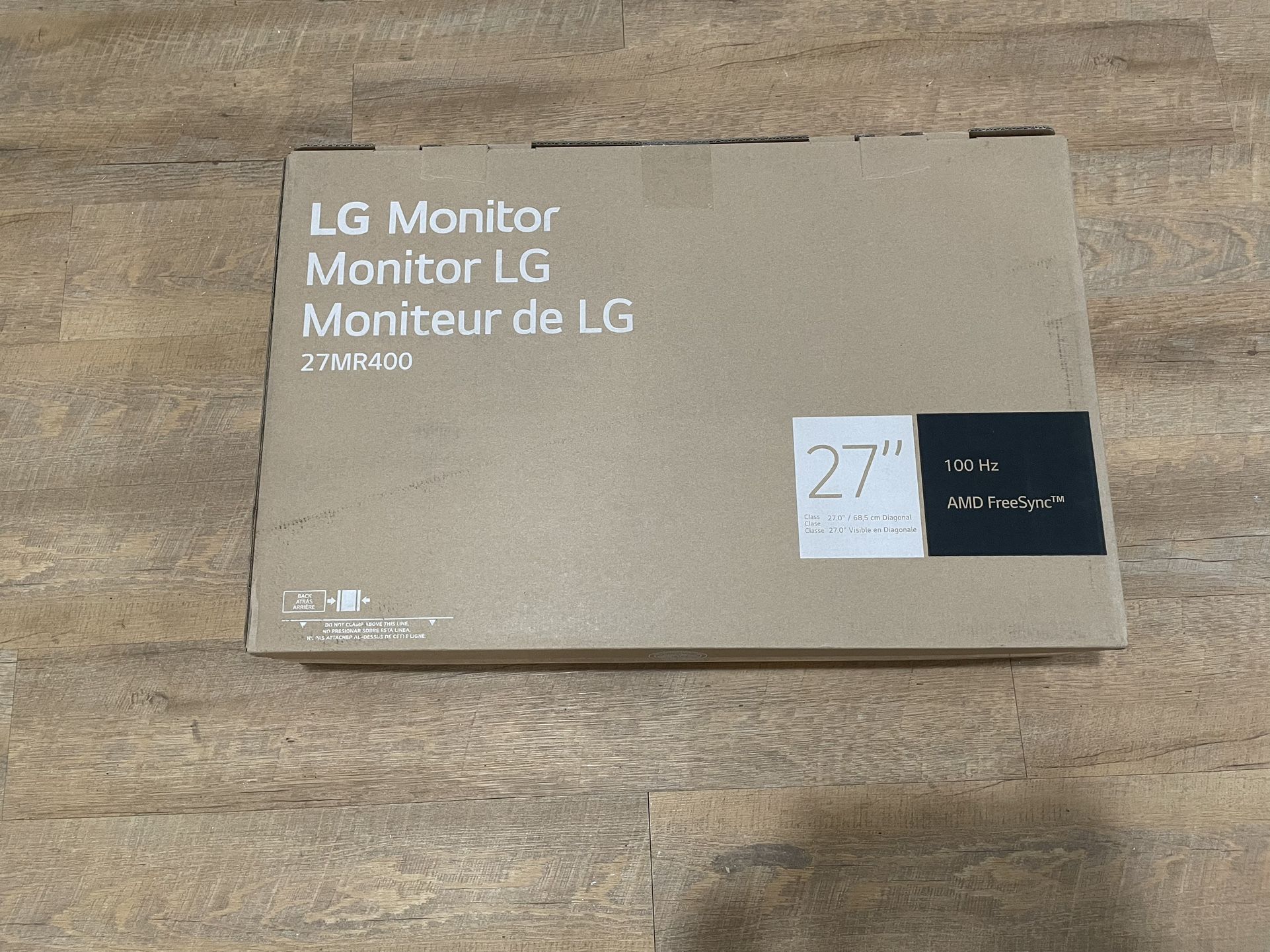 LG - 27" Monitor