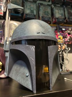 Star Wars The Black Series Mandalorian Death Watch Helmet