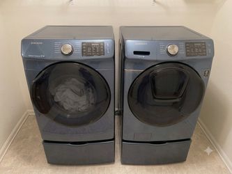 Washer and Dryer Set