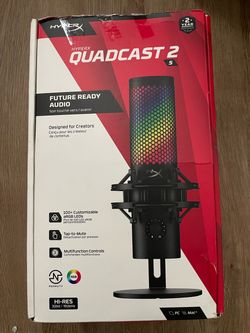 Hyper X Quadcast 2S -  Streaming/Gaming Microphone