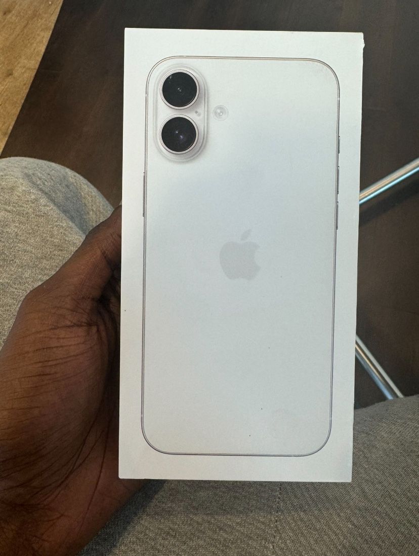 iPhone 16 Plus Brand New Sealed) 