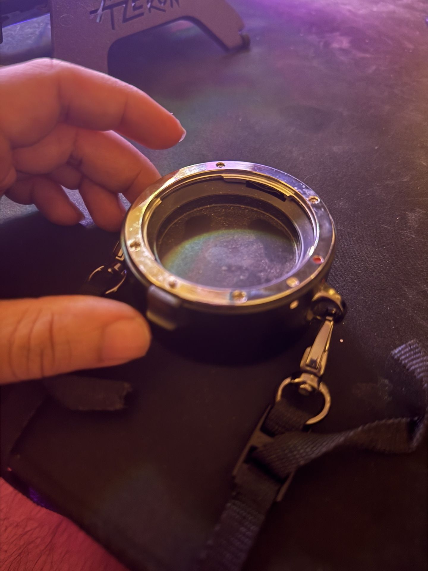Canon, Lens, Flipper Holder
