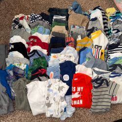 Boys Size Newborn To 0/3 Months 