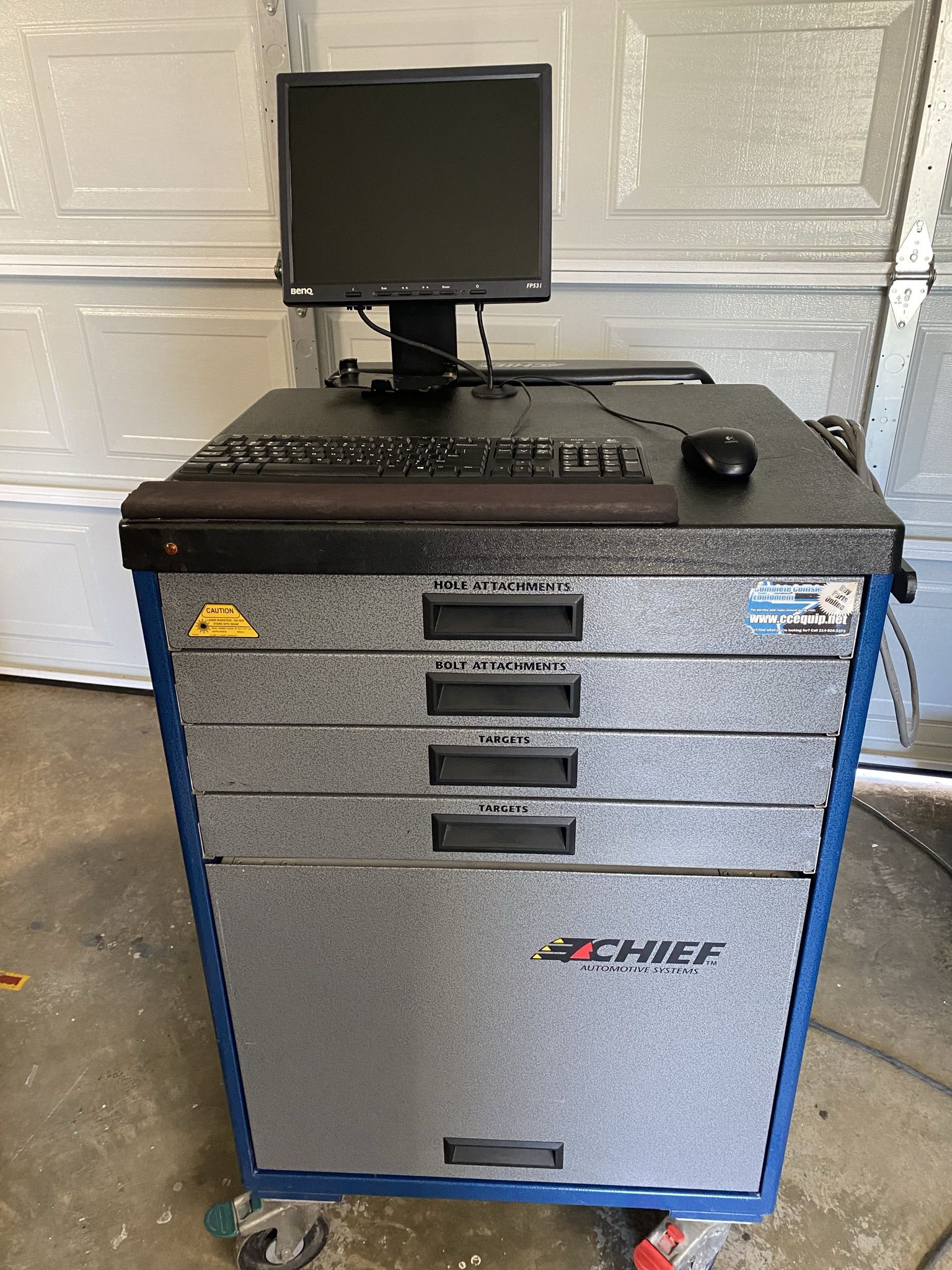 CHIEF Velocity Electronic Measuring System - Auto Body