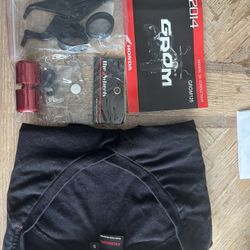 Honda Grom - Related Items