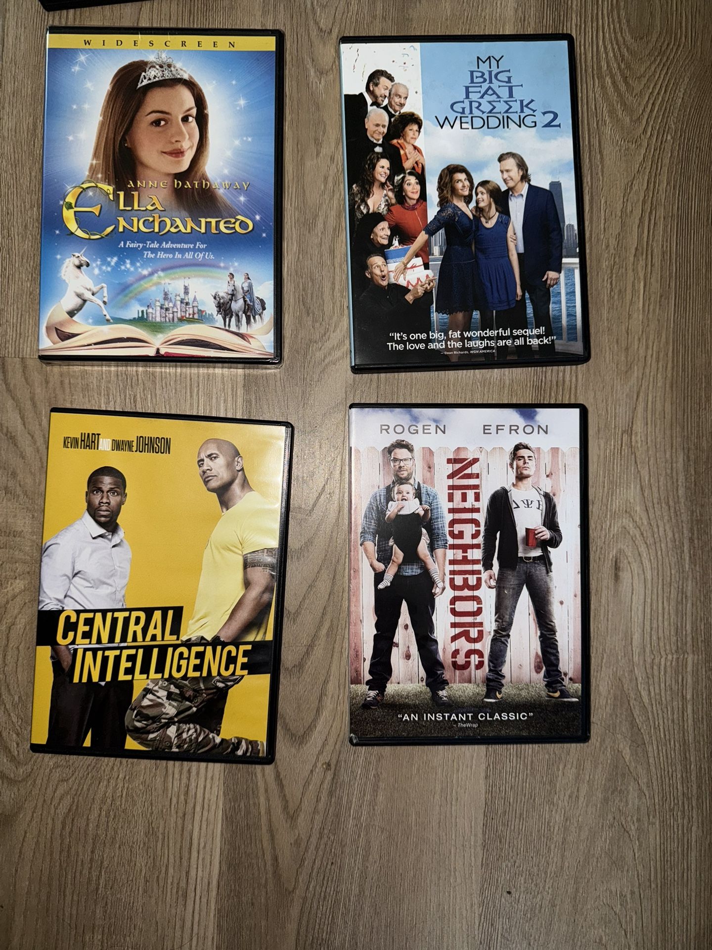 DVD & Blu-Eay